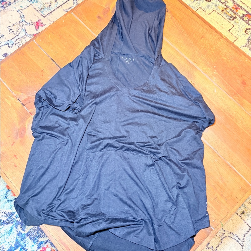 Livi Active Black Hoodie Sweatshirt